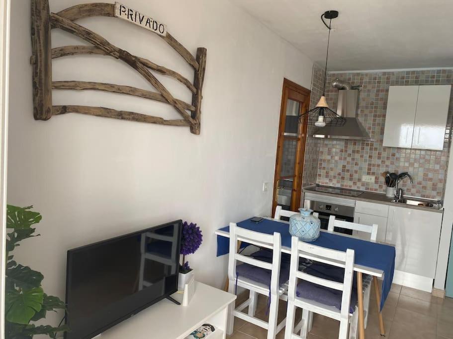 Sa Caleta Blava Apartment Cala'N Blanes  Bagian luar foto