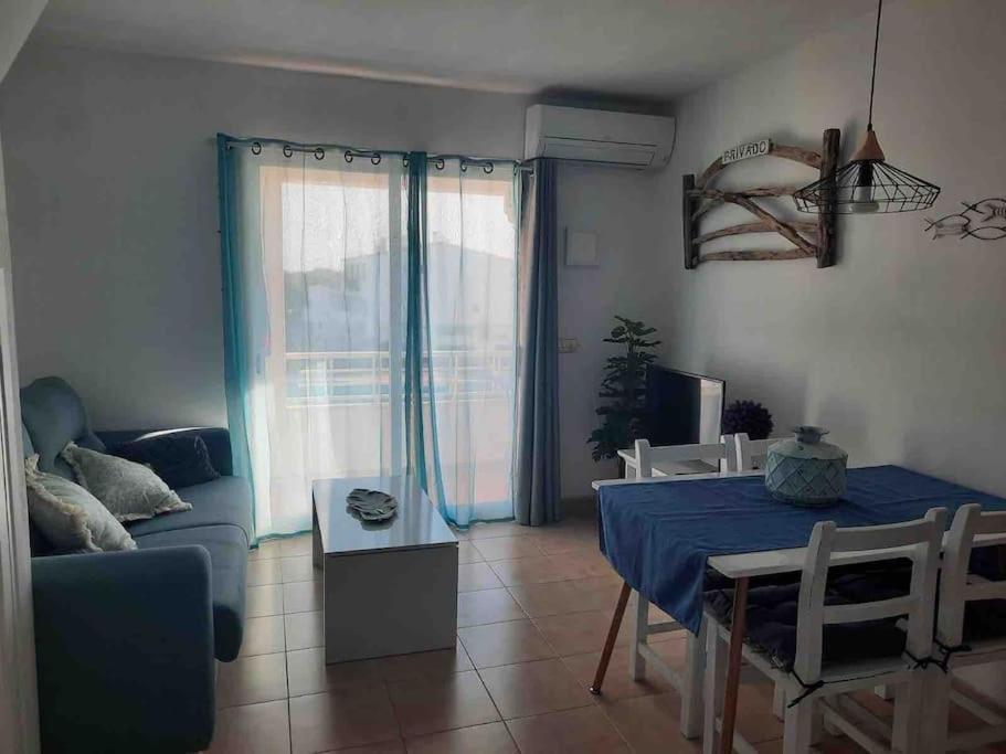Sa Caleta Blava Apartment Cala'N Blanes  Bagian luar foto