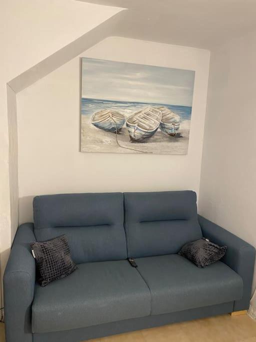 Sa Caleta Blava Apartment Cala'N Blanes  Bagian luar foto